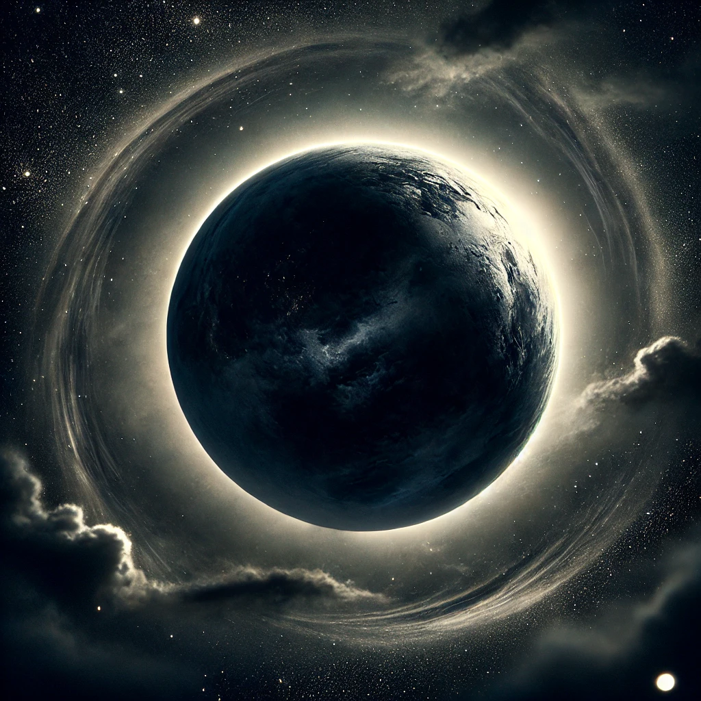 Imagen simbólica del planeta 9 astrolab