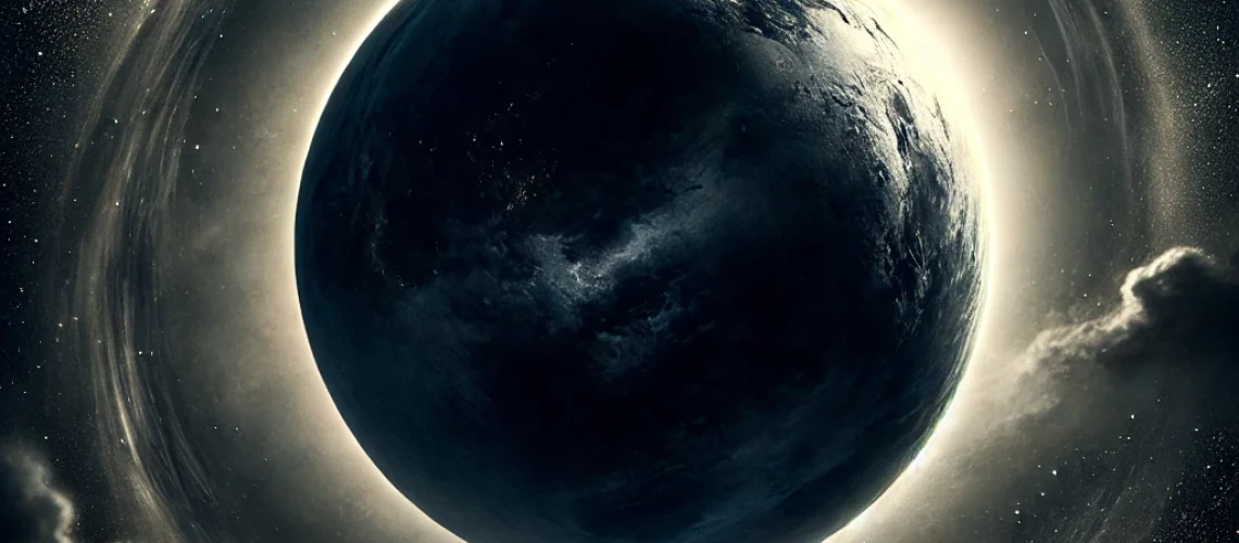 Imagen simbólica del planeta 9 astrolab